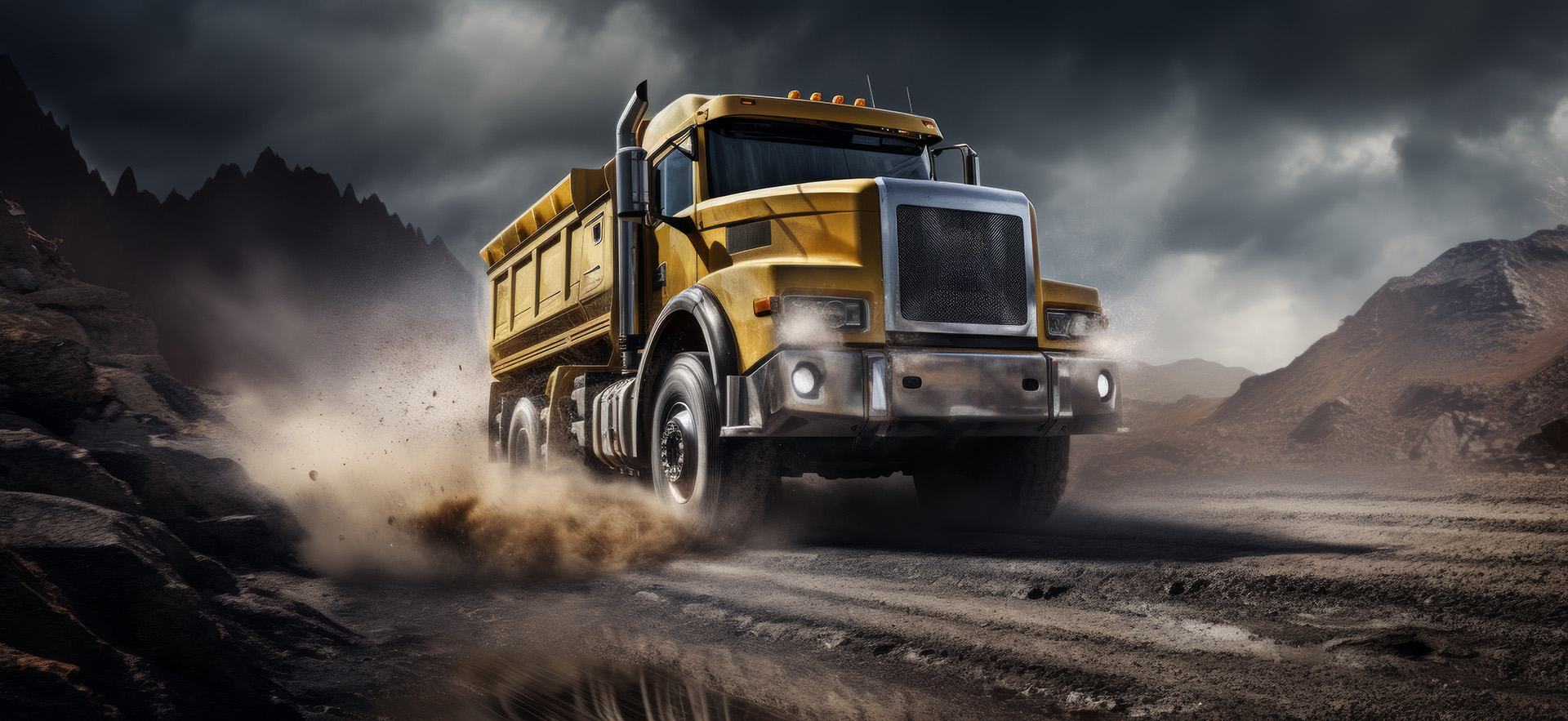 Hauling business app dashboard demo
